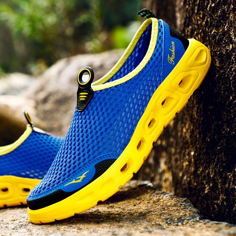 Beach Water Shoes Mens | Camping Sneakers Shoes | Water Sport Shoes