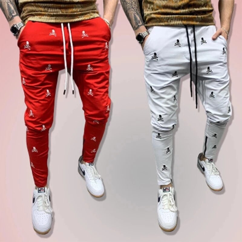 Autumn Men's Sports Fitness Pants Outdoor Running Pants Jogging Pants