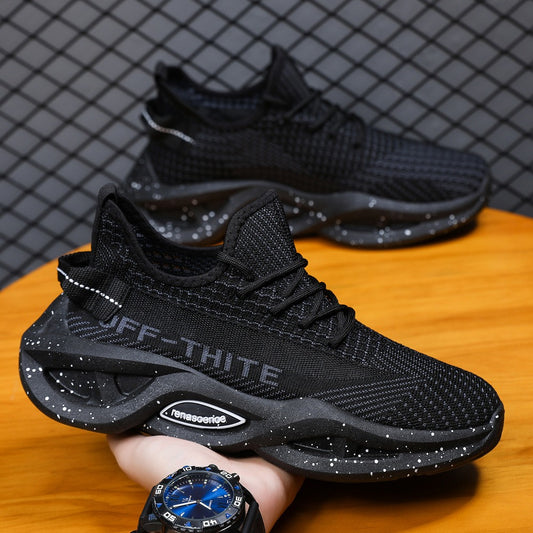 New Mens Sports Shoes Student Lightweight Breathable Casual Shoes Mens Fashion Fashion Shoes Large Mens Shoes