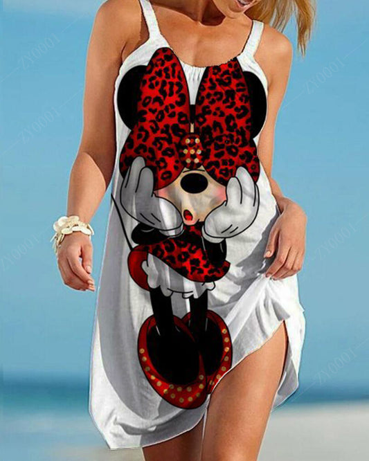 Large Sizes Clothing for Women Plus Size Dressess Seaside Disney