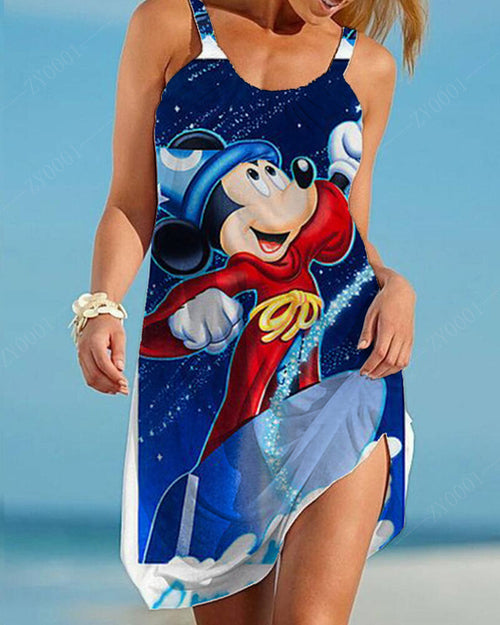 Large Sizes Clothing for Women Plus Size Dressess Seaside Disney