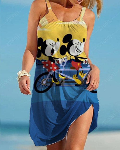 Large Sizes Clothing for Women Plus Size Dressess Seaside Disney