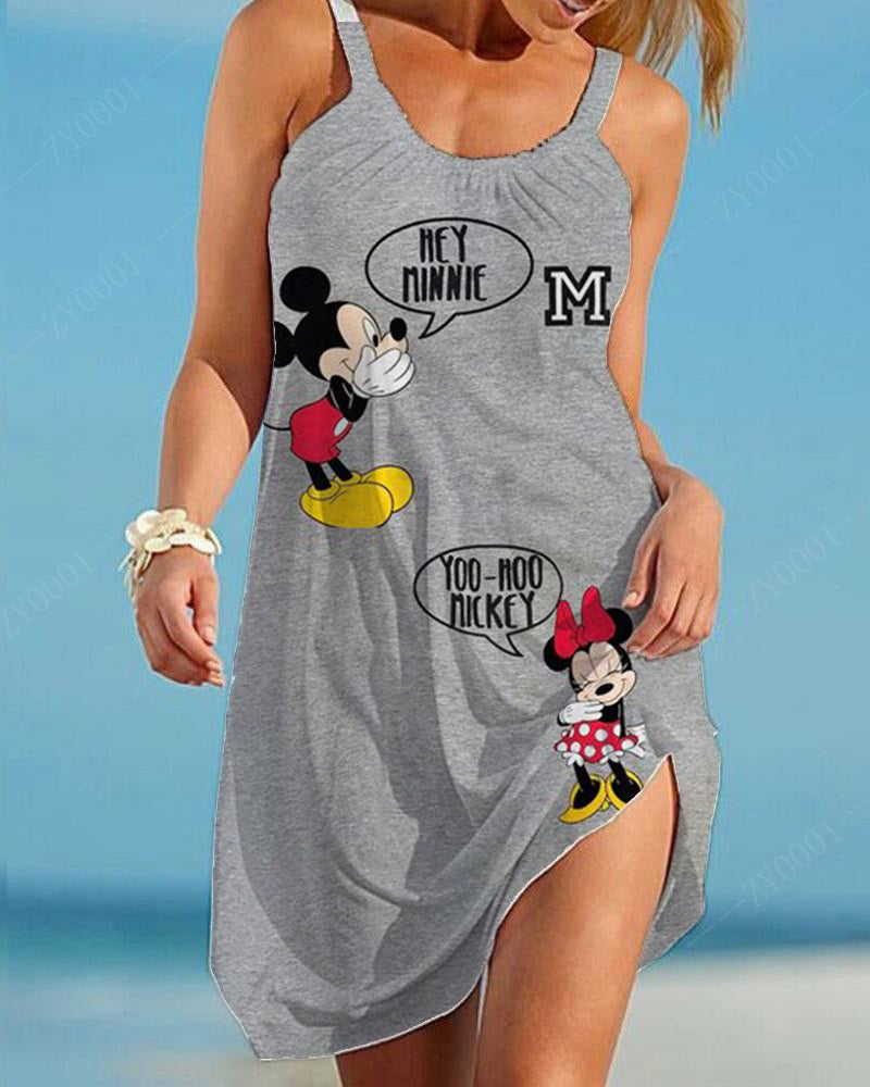 Large Sizes Clothing for Women Plus Size Dressess Seaside Disney