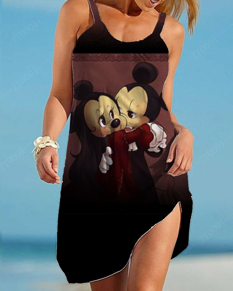 Large Sizes Clothing for Women Plus Size Dressess Seaside Disney